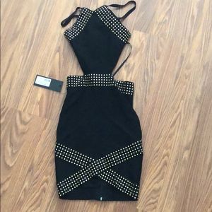 Marciano Black Dress